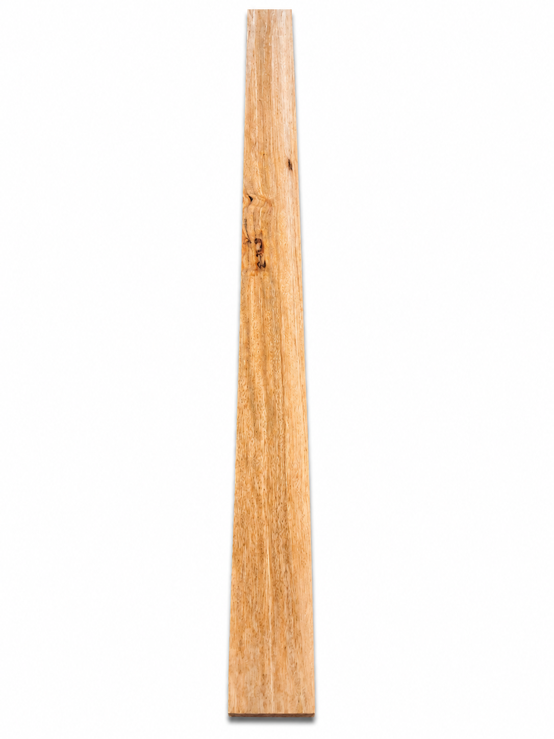Honey rose chatoyant hardwood board, 35.5 in, Signature piece
