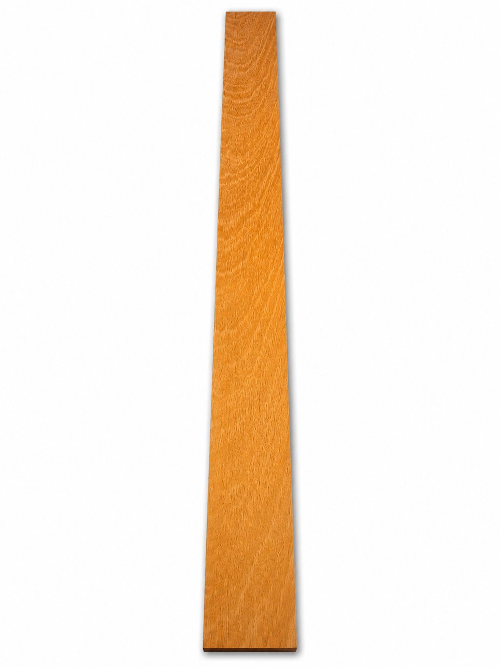 Exotica Woods Signature board with golden figure and chatoyance
