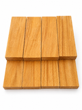 Osage Orange blanks, pack of 2, bright golden-yellow dense wood