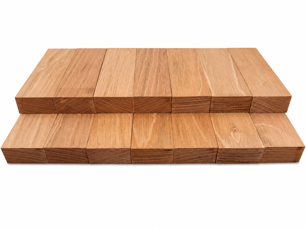 Set of 2 Anaigre blanks for handles and fine woodworking