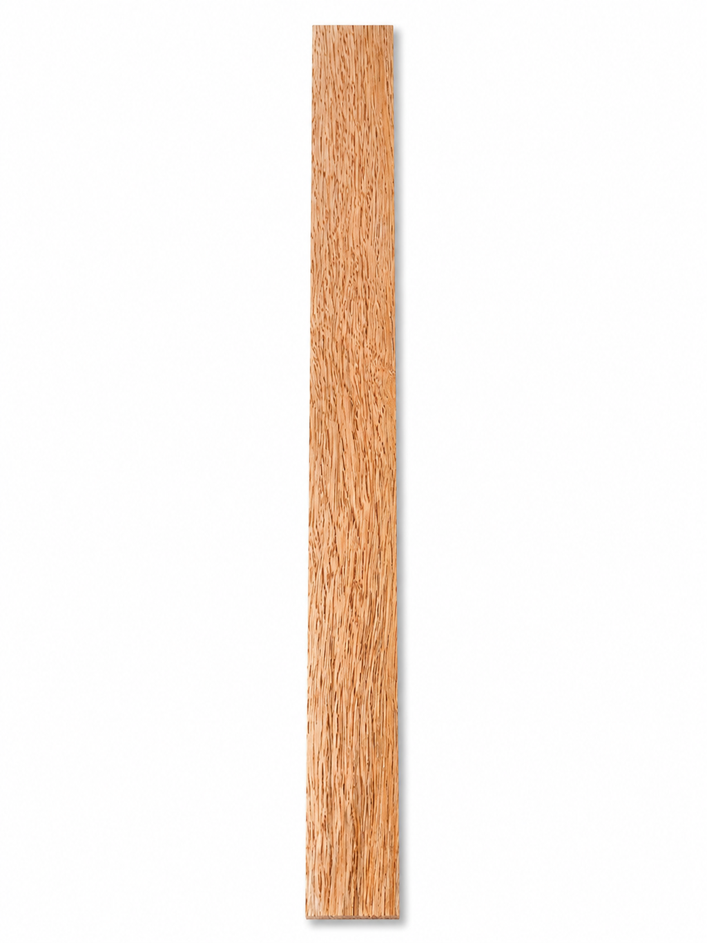 Red Palm wood blank with reddish-golden fibrous grain