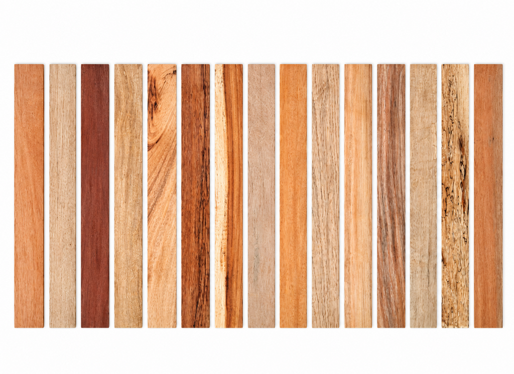 Premium Lot C board pack with varied natural color and figure