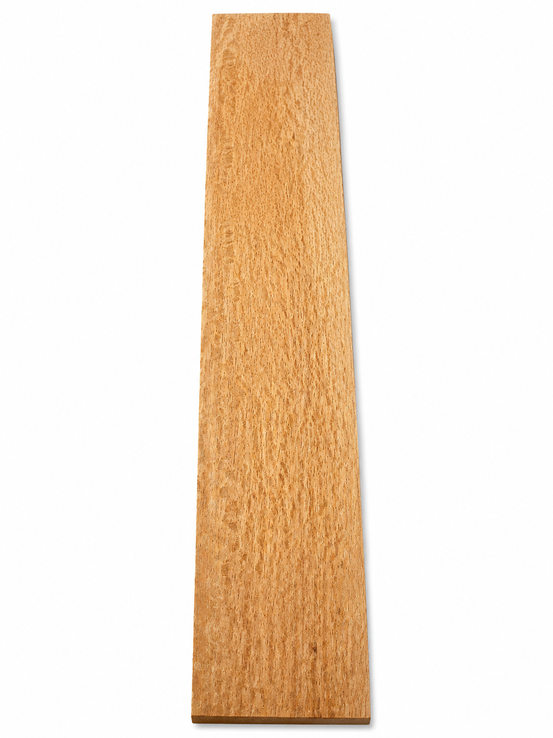 Premium pink hardwood board with shimmering natural figure