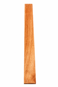 Chatoyant exotic hardwood board, exact 27 in, golden-copper shimmer