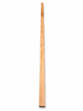 Golden exotic hardwood board, 42.125 in, silky natural grain