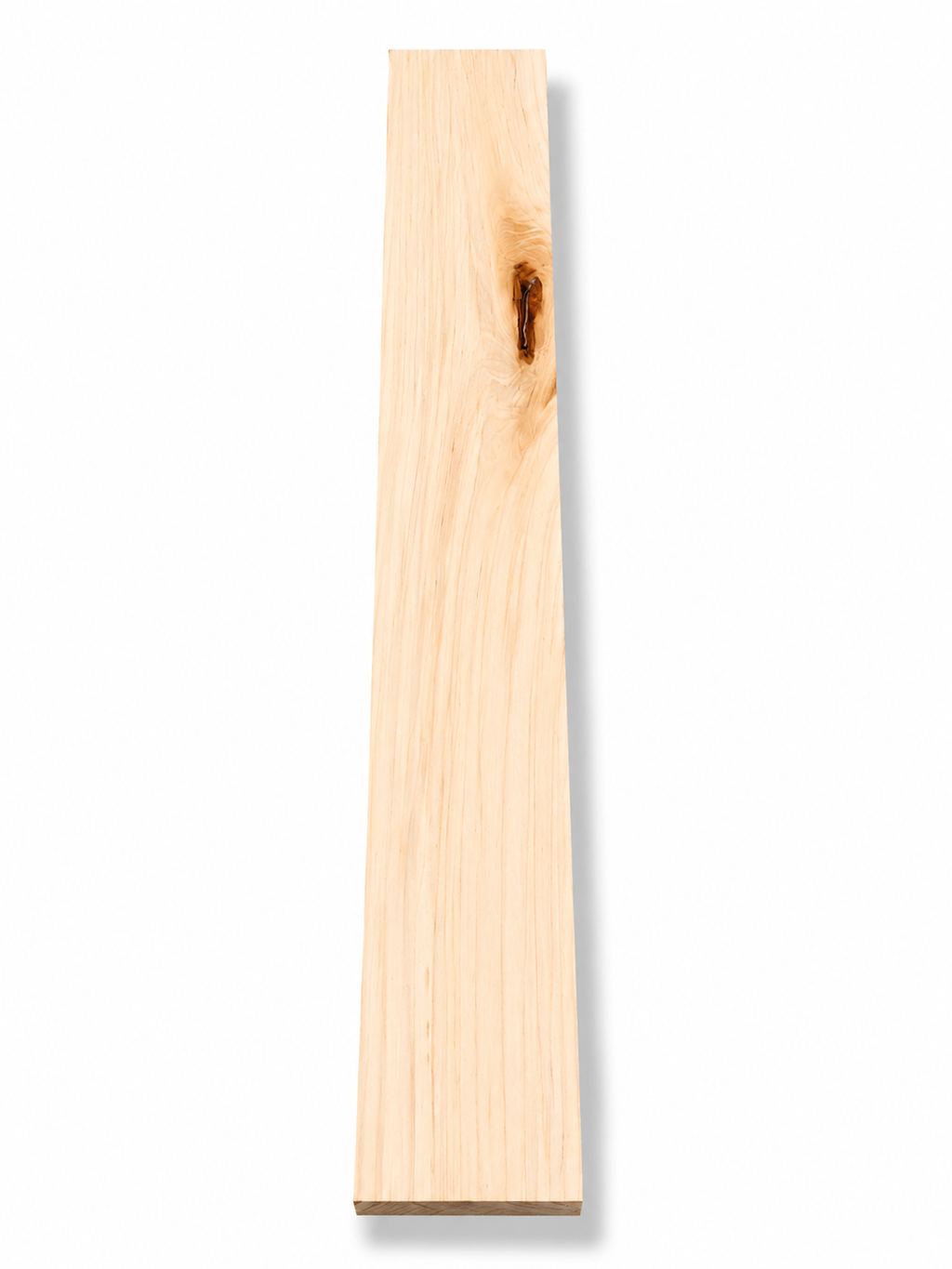 Spalted Paper Birch board, 25 in, cream color and natural spalting