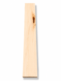 Spalted Paper Birch board, 25 in, cream color and natural spalting