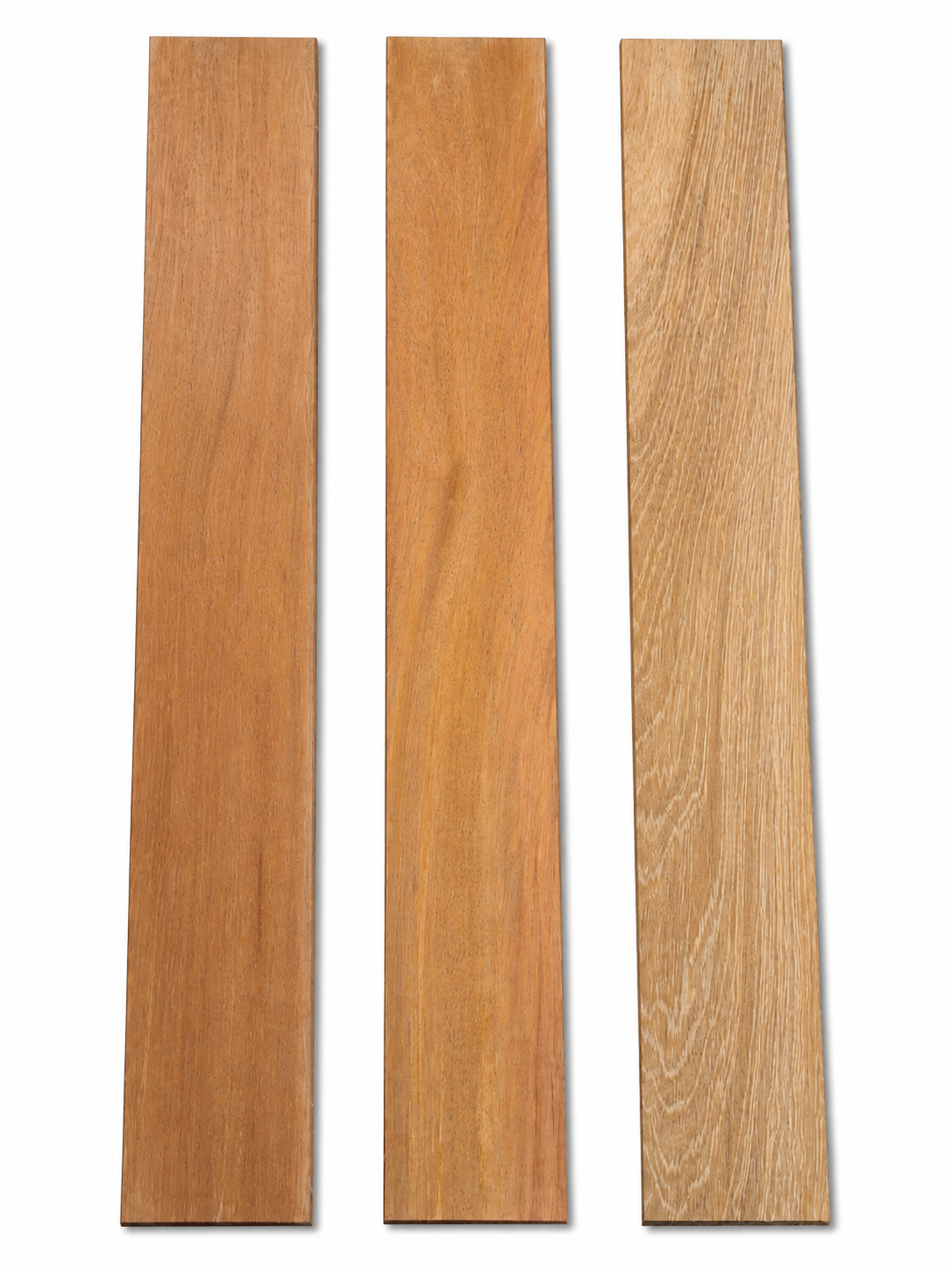 Lot #44 hardwood boards for boxes and furniture details
