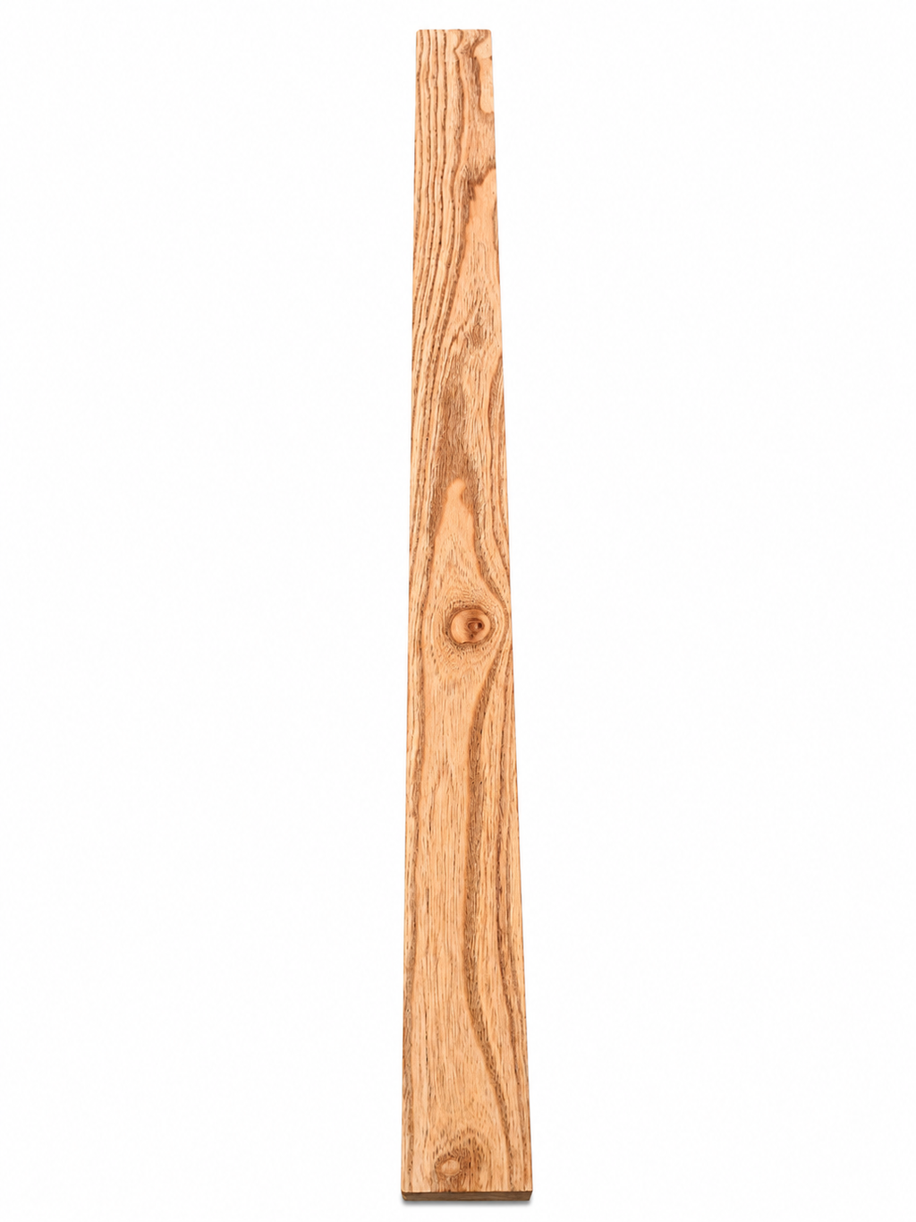 Premium Canarywood board with golden color and dark linear figure