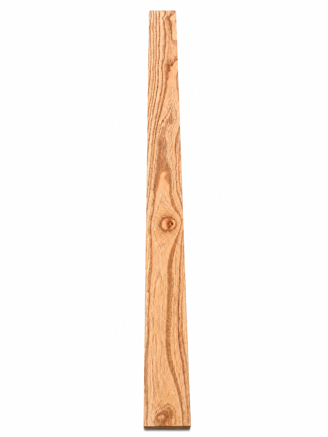 Premium Canarywood board with golden color and dark linear figure