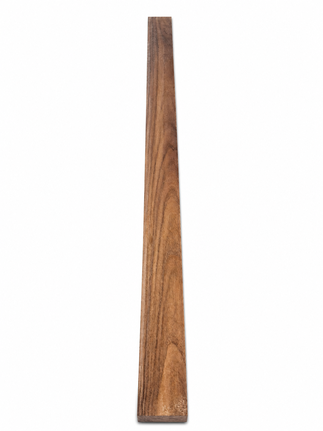 Gray charcoal exotic hardwood board, 35.5 in, deep charcoal figure