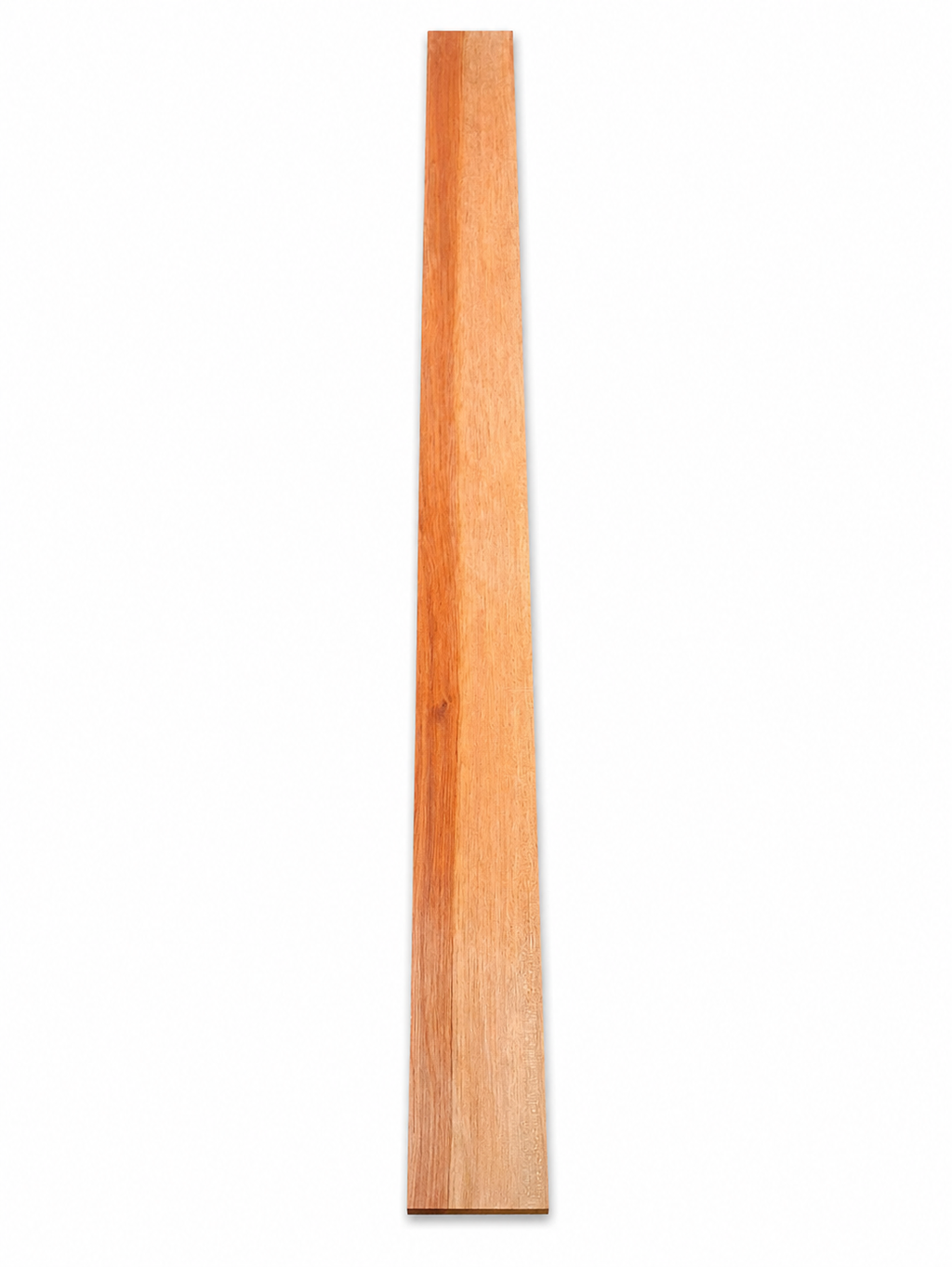 Lot #11 dense Rosewood-family board with reddish and honey-brown grain