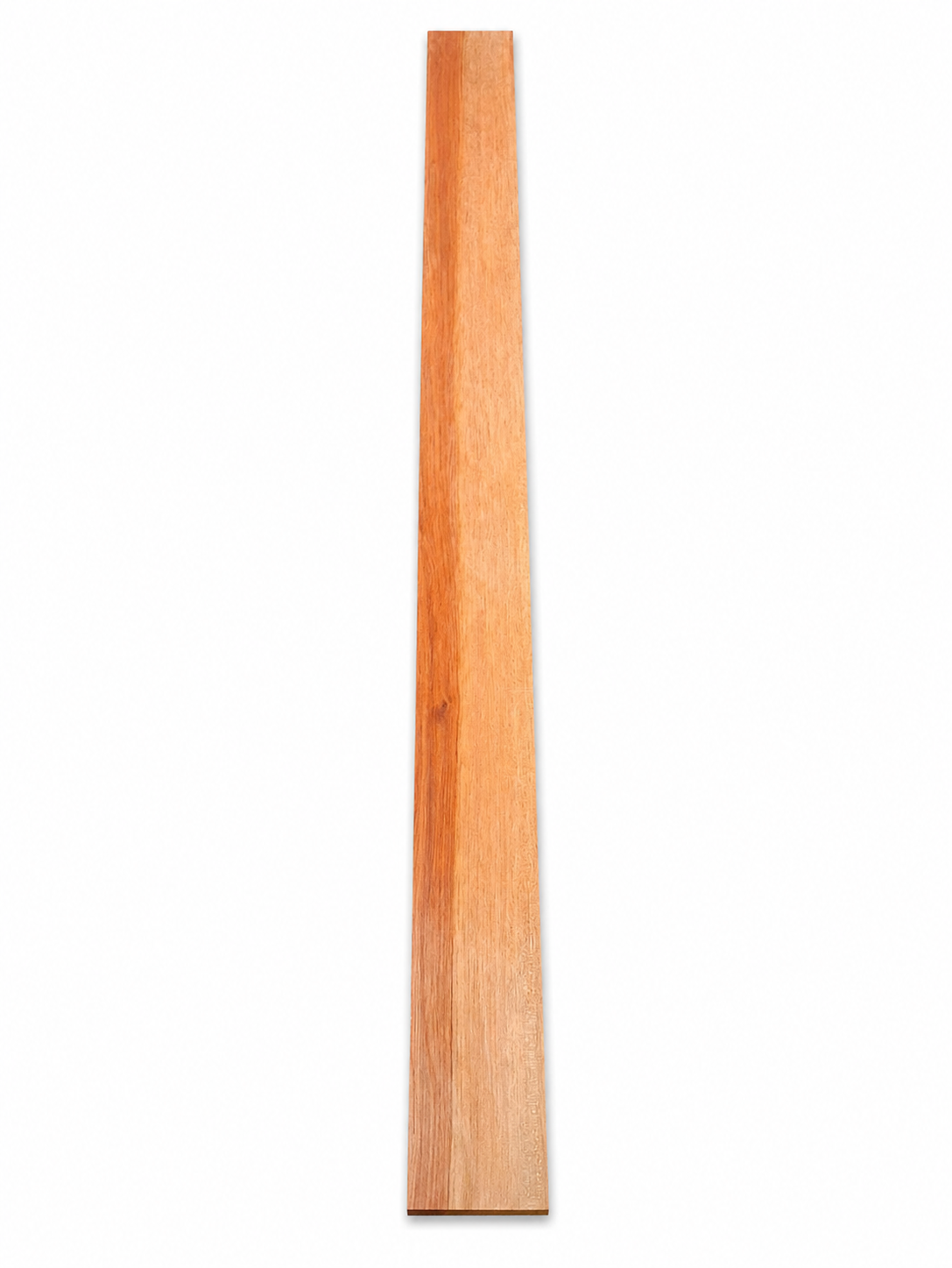 Lot #11 dense Rosewood-family board with reddish and honey-brown grain