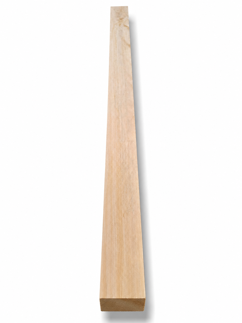 Premium hardwood board with warm tones and flowing figure