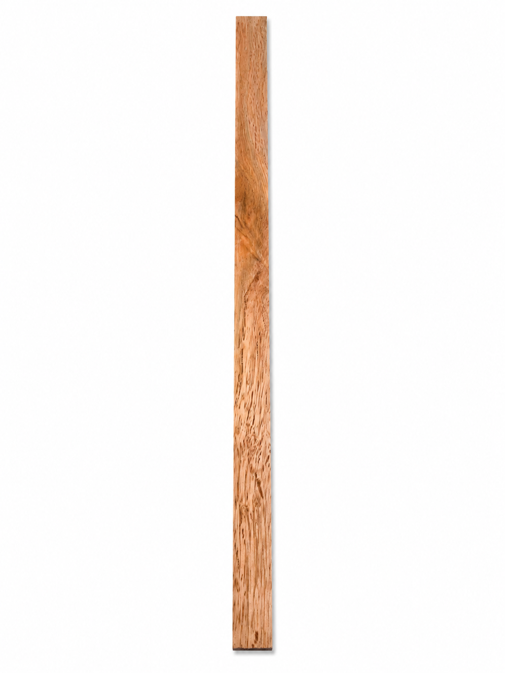Red Palm turning blank, 29 in, exceptional fiber pattern