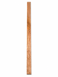 Red Palm turning blank, 29 in, exceptional fiber pattern