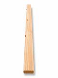 Exotic hardwood beam blank, 43.75 in, straight grain