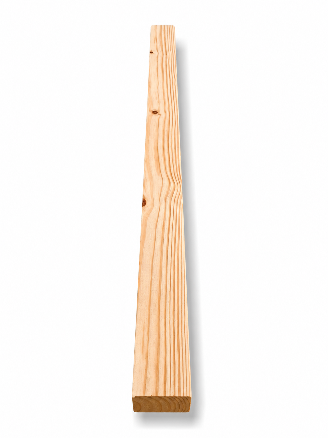 Exotic hardwood beam blank, 43.75 in, straight grain