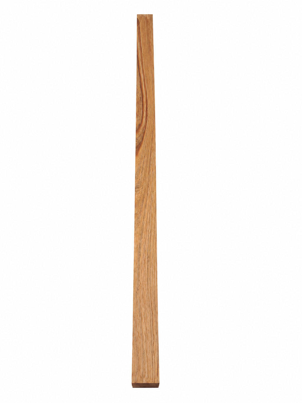 Mountain Grain exotic hardwood board, 33.625 in, flowing figure