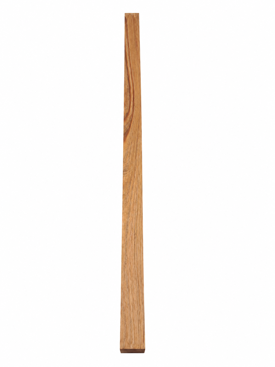 Mountain Grain exotic hardwood board, 33.625 in, flowing figure