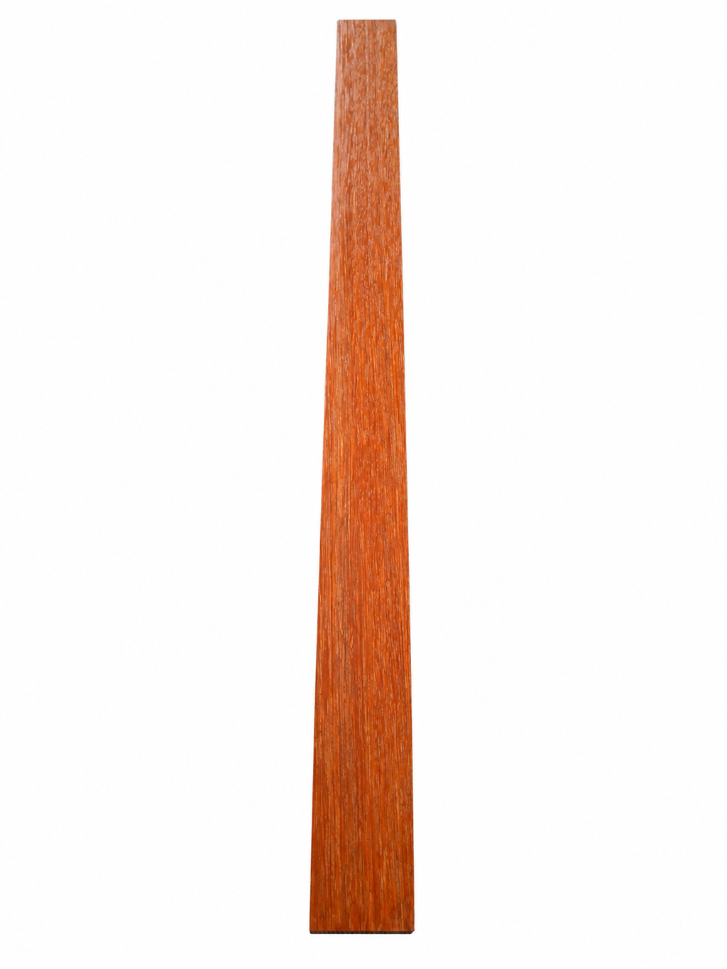 Azobé Lophira alata hardwood board, 29.25 in, ultra dense African wood