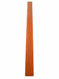 Azobé Lophira alata hardwood board, 29.25 in, ultra dense African wood