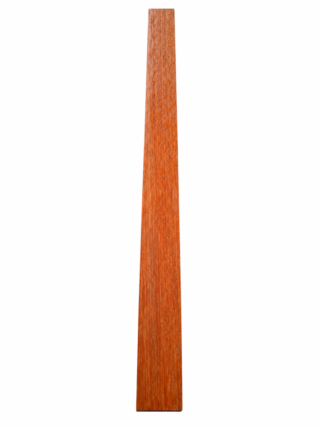 Azobé Lophira alata hardwood board, 29.25 in, ultra dense African wood