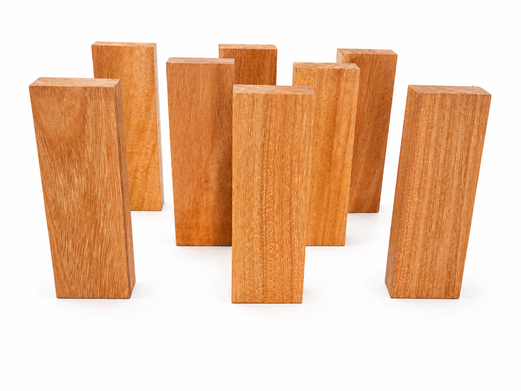 Osage Orange exotic hardwood blanks for handles and woodworking