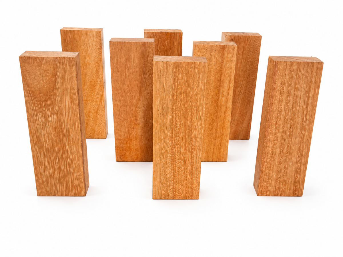 Osage Orange exotic hardwood blanks for handles and woodworking