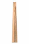 Lot #16 two-tone exotic hardwood board with peach-beige and grey-brown contrast