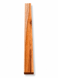 Signature exotic hardwood board, 34 in, reddish-brown ribbon grain