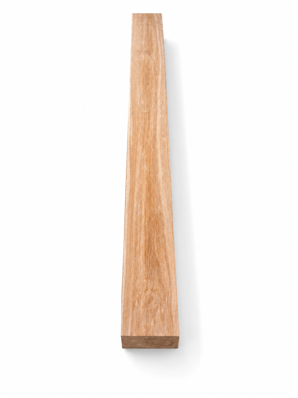 Premium character hardwood blank for turning and custom woodworking