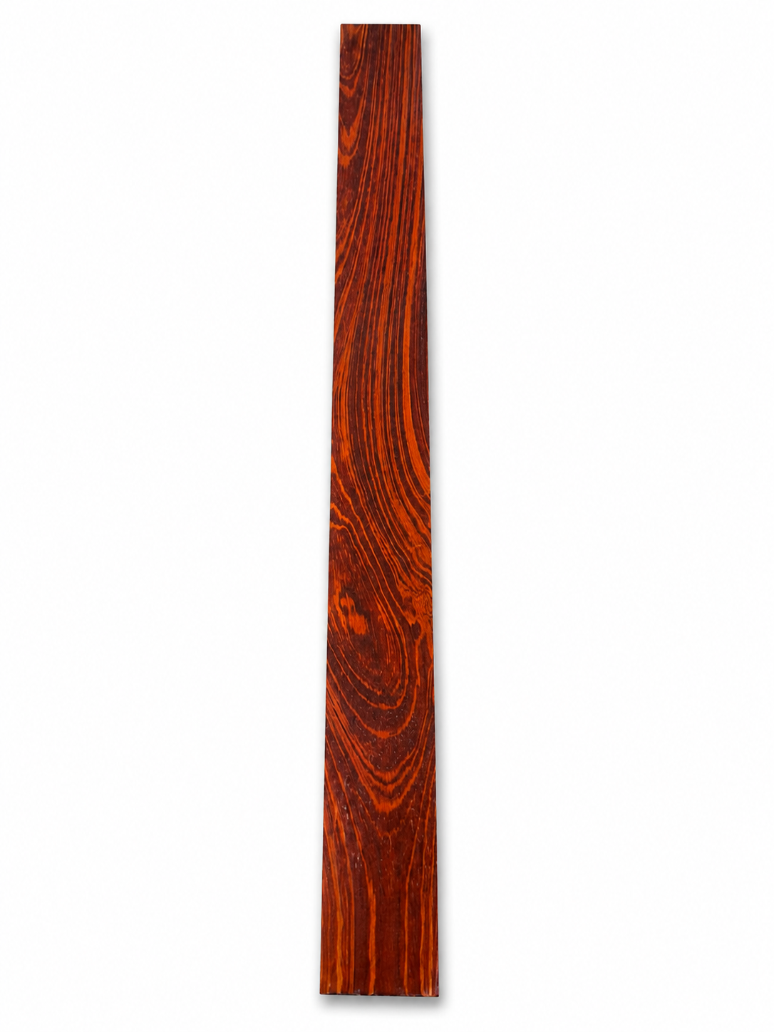 Premium Red Mahogany long blank with flowing figure