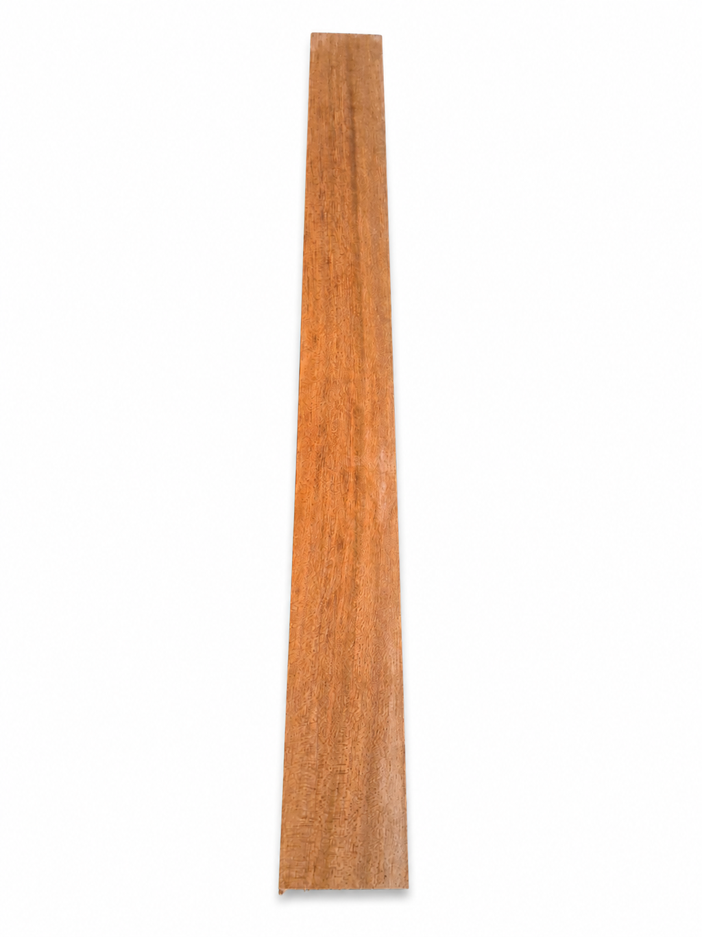 Lot #19 figured exotic hardwood board with warm natural grain