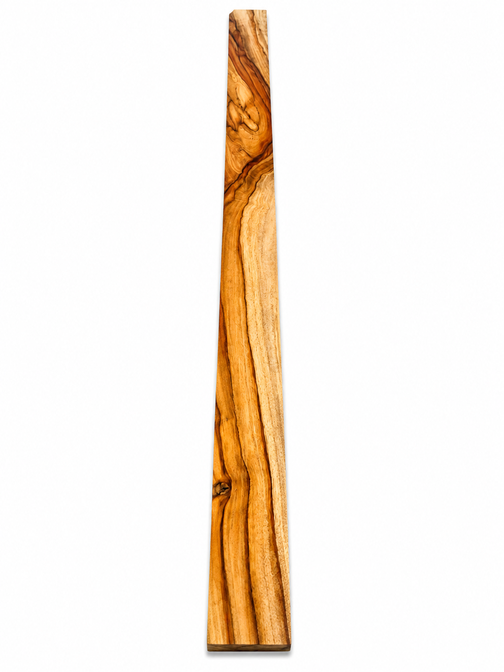 Premium Eucalyptus board with dark chocolate grain