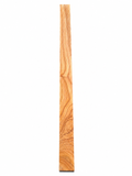 Canarywood hardwood board, 39 in, flowing golden grain