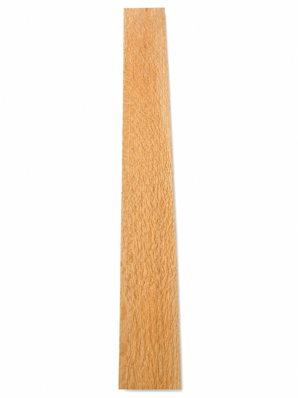 Pink exotic hardwood board, 37.25 in, shimmering figured lumber