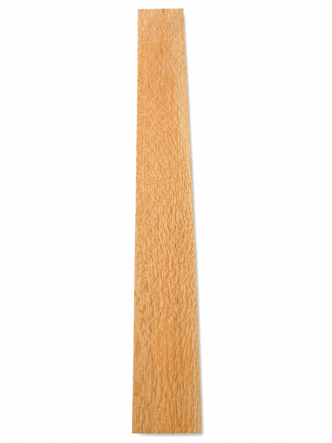 Pink exotic hardwood board, 37.25 in, shimmering figured lumber