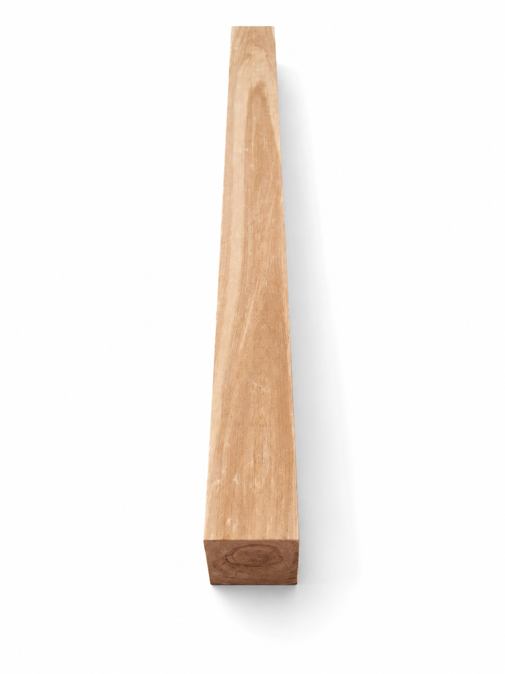 Large hardwood board for craft, turning and woodworking projects
