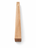 Spalted Paper Birch turning blank, 28 in, flowing natural figure