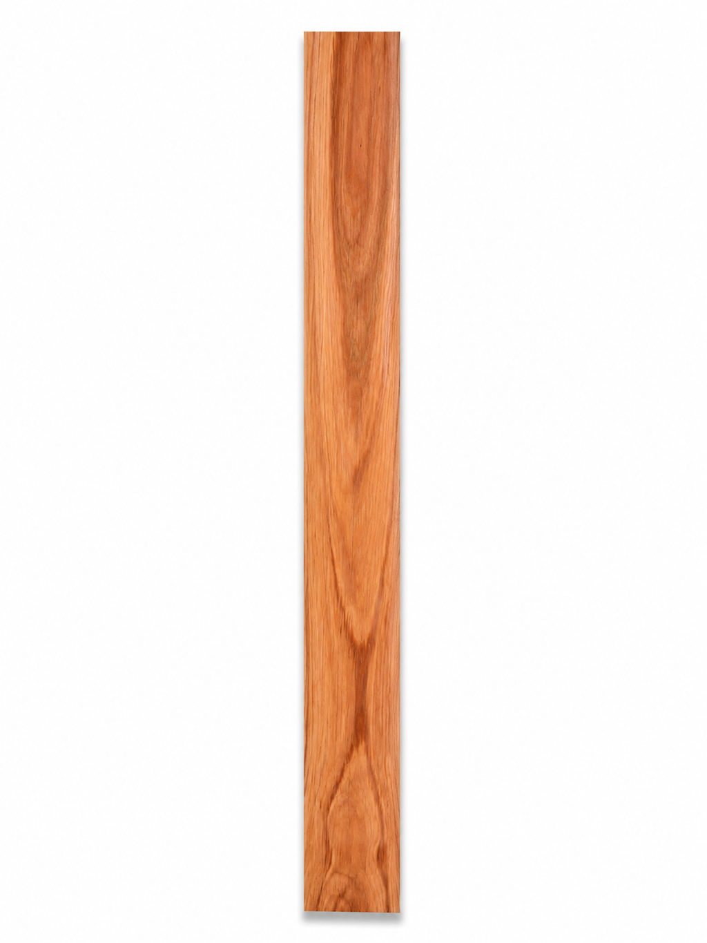 Premium Lignum Vitae blank showing dense grain and golden tone