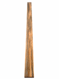 Canary Wood-type figured board, 34.7 in, golden flame linear figure
