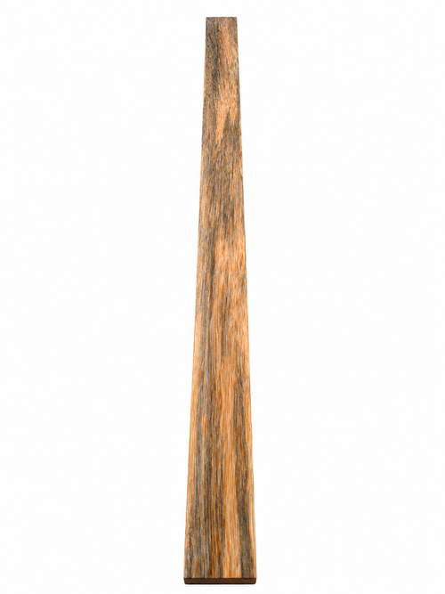 Canary Wood-type figured board, 34.7 in, golden flame linear figure