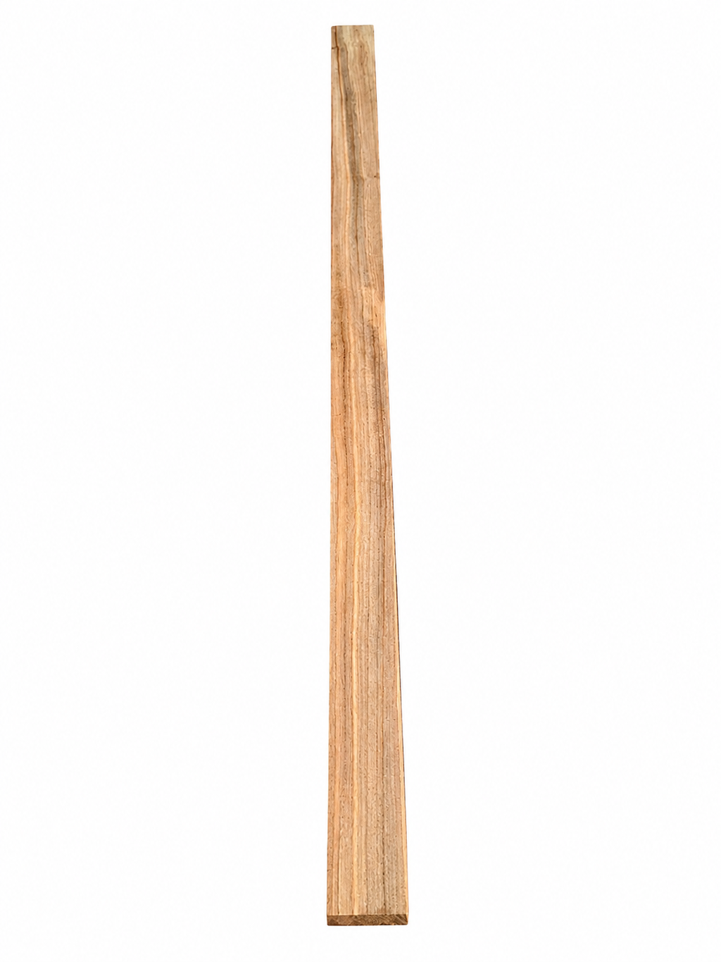 Premium Eucalyptus hardwood board with ribbon grain figure