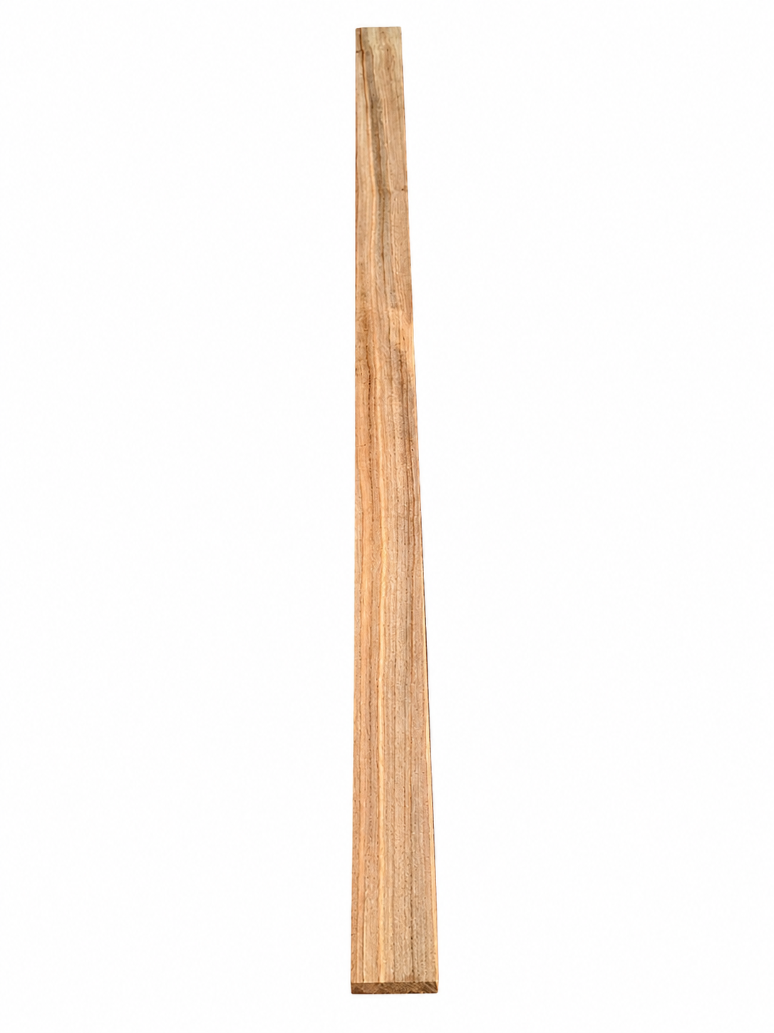 Premium Eucalyptus hardwood board with ribbon grain figure