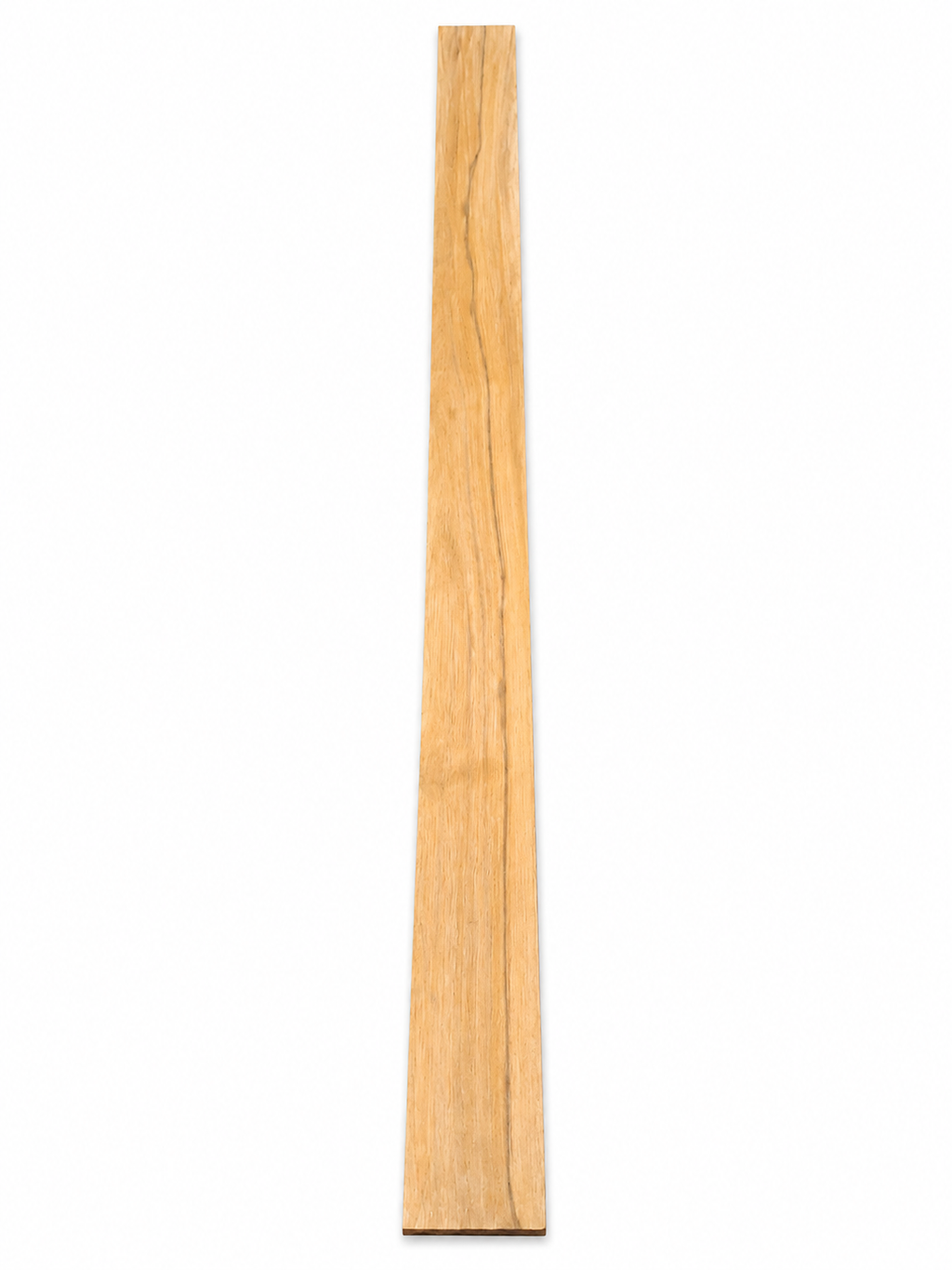 Lot #14 Snakewood long board, 39 in, flowing dark grain