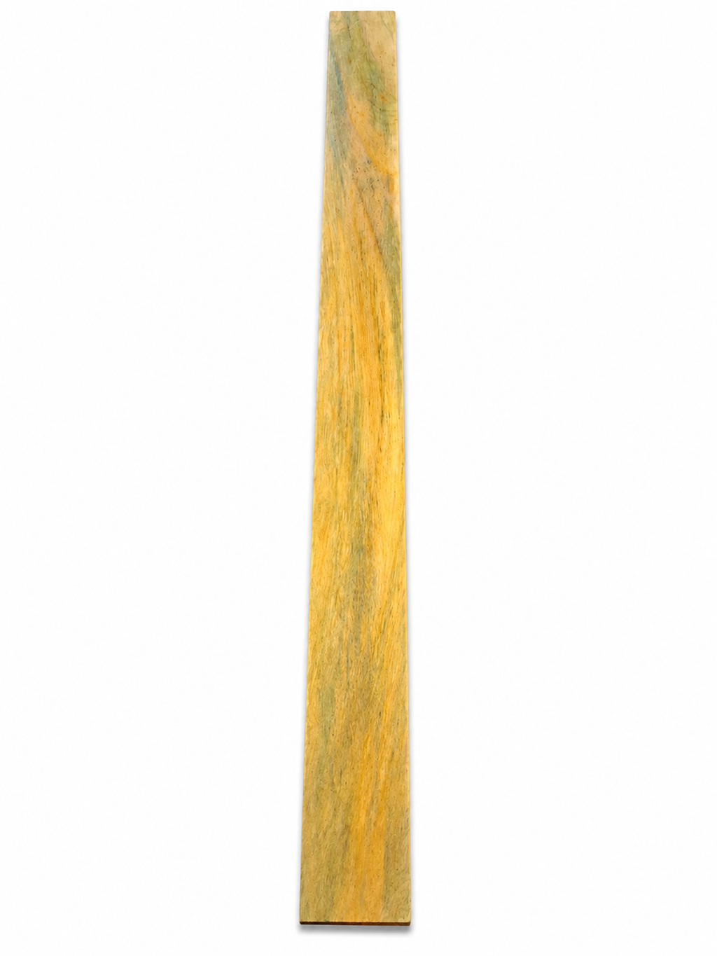 Golden olive gray hardwood board, 33.75 in, Signature piece