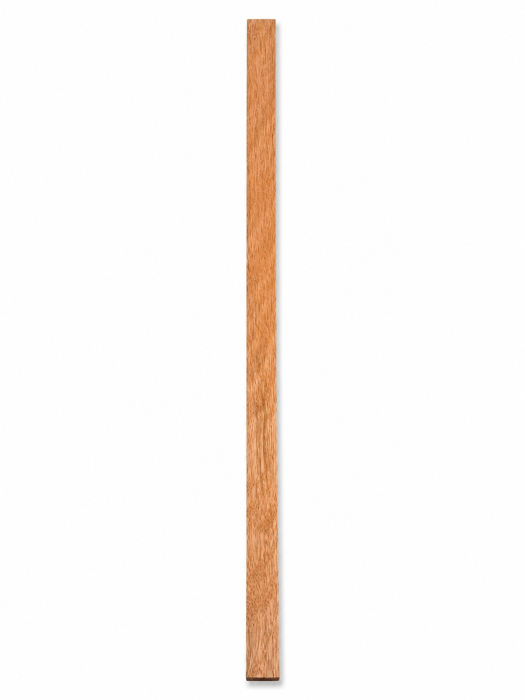 Premium rose exotic hardwood blank with natural chatoyance