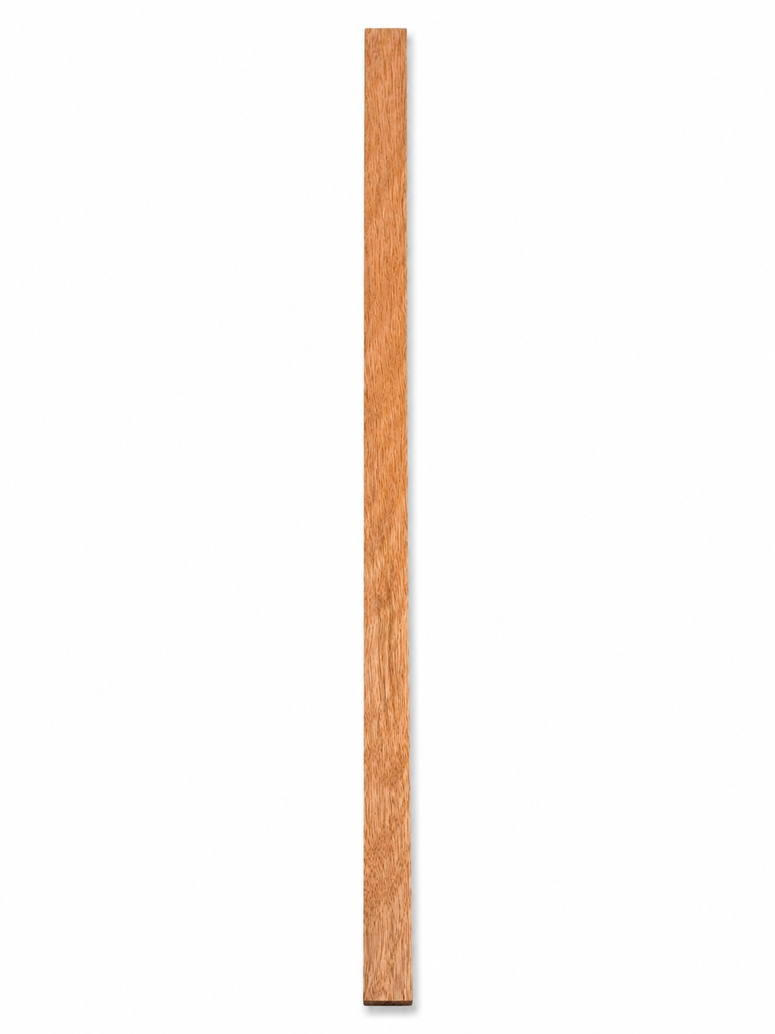 Premium rose exotic hardwood blank with natural chatoyance