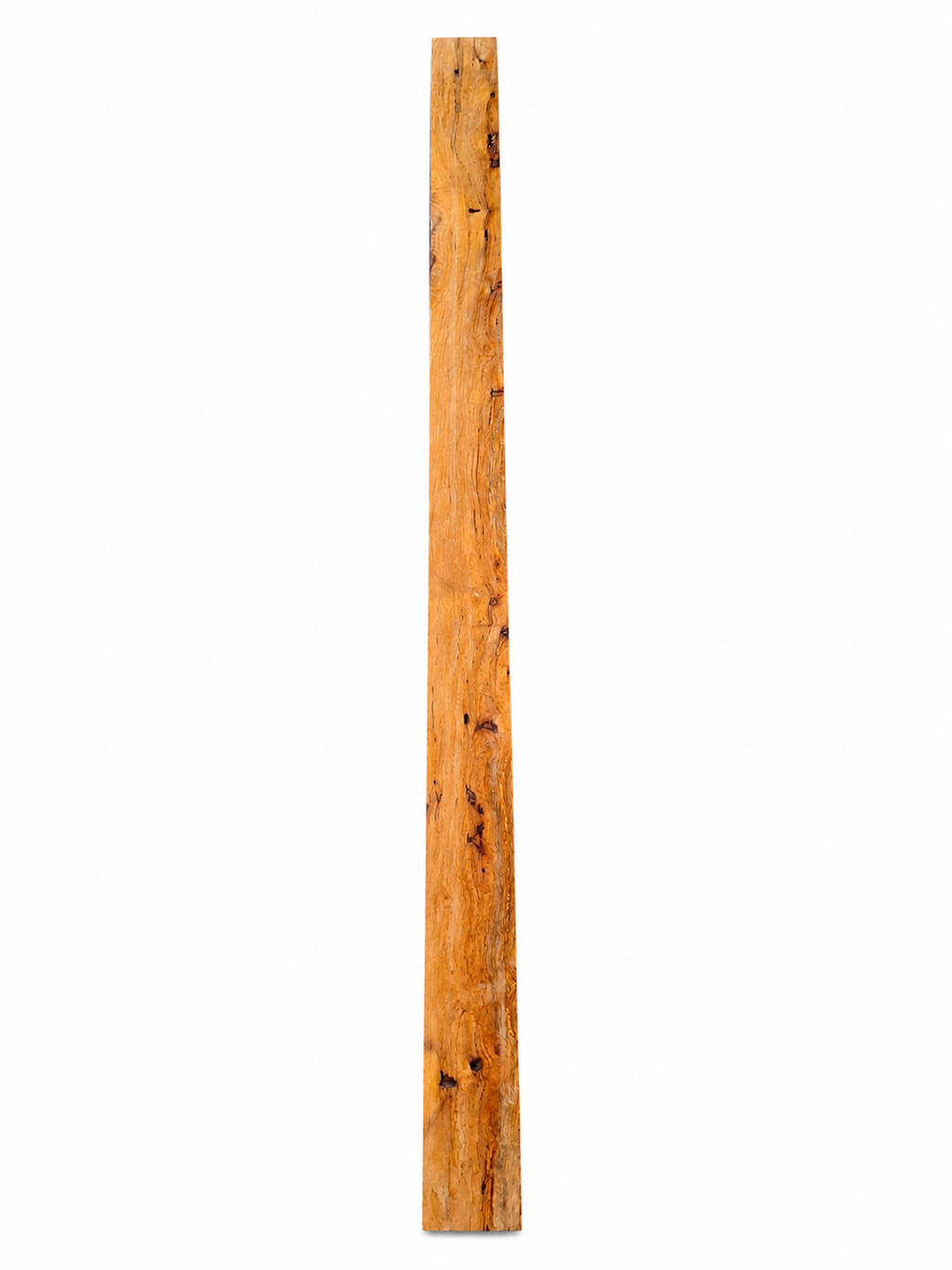 Premium Exotic Burl board with dramatic figured grain